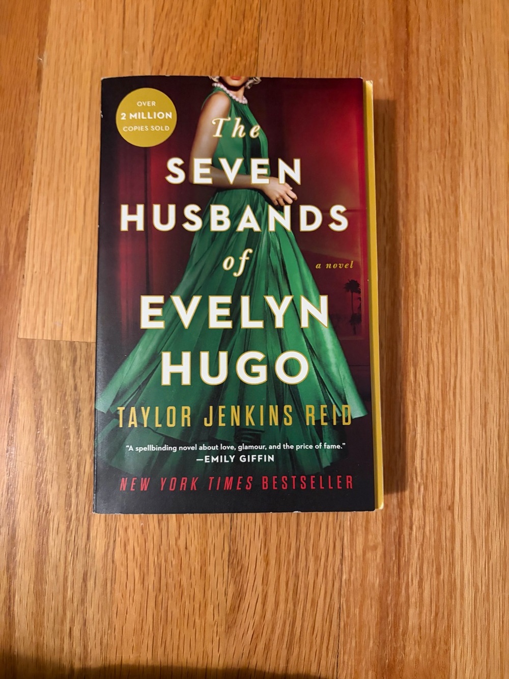 Seven Husbands of Evelyn Hugo by Taylor Jenkins Reid- Paperback